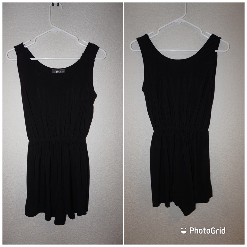 Black Romper